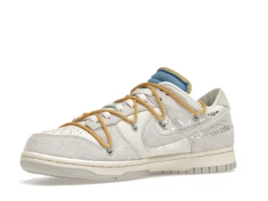 Nike Dunk Low Off-White Lot 34 - photo 4- Jersey4u