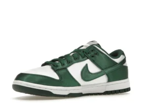 Nike Dunk Low Michigan State Satin (Women's) - photo 4- Jersey4u