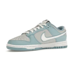 Nike Dunk Low Retro Fleece Swoosh Worn Blue - photo 4- Jersey4u