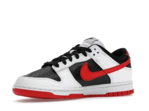 Nike Dunk Low Retro White Black University Red - photo 4- Jersey4u