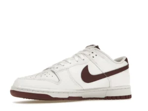 Nike Dunk Low Retro White Night Maroon - photo 4- Jersey4u