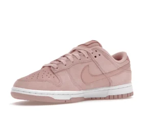 Nike Dunk Low PRM Pink Oxford (Women's) - photo 4- Jersey4u