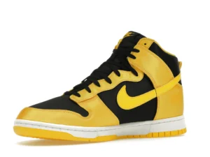 Nike Dunk High Satin Goldenrod (Women's) - photo 4- Jersey4u