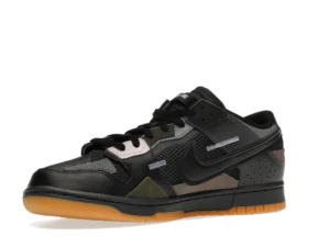 Nike Dunk Low Scrap Black Gum - photo 4- Jersey4u