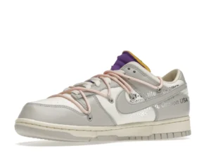 Nike Dunk Low Off-White Lot 24 - photo 4- Jersey4u