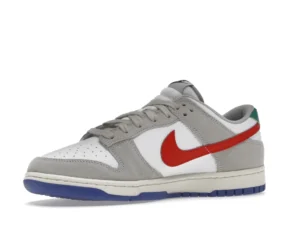 Nike Dunk Low Light Iron Ore Red Blue - photo 4- Jersey4u