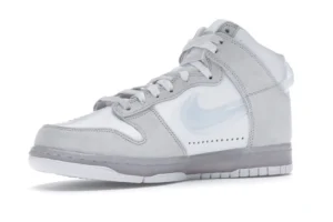 Nike Dunk High Slam Jam White Pure Platinum - photo 4- Jersey4u