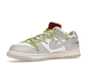 Nike Dunk Low Off-White Lot 8 - photo 4- Jersey4u