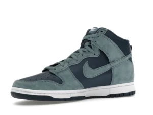 Nike Dunk High Retro Premium Armory Navy - photo 4- Jersey4u