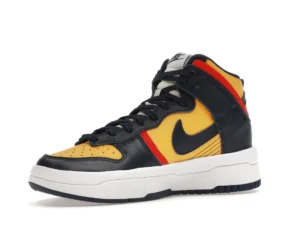 Nike Dunk High Up Michigan (Women's) - photo 4- Jersey4u