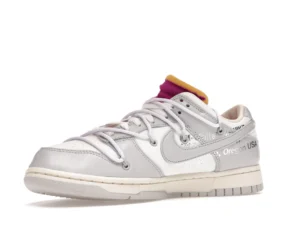 Nike Dunk Low Off-White Lot 3 - photo 4- Jersey4u