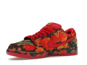 Nike SB Dunk Low The Wizard of Oz Poppy Field - photo 4- Jersey4u