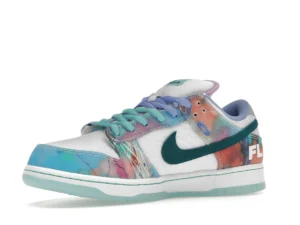 Nike SB Dunk Low Futura Laboratories Bleached Aqua - photo 4- Jersey4u