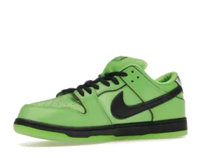 Nike SB Dunk Low The Powerpuff Girls Buttercup - photo 4- Jersey4u