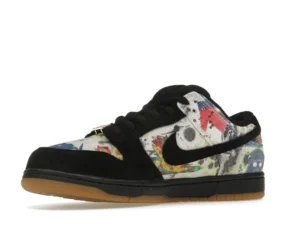 Nike SB Dunk Low Supreme Rammellzee - photo 4- Jersey4u