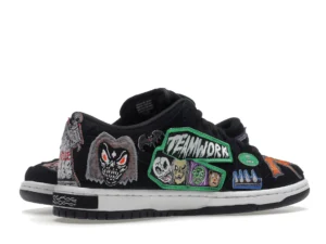 Nike SB Dunk Low Pro QS Neckface - photo 4- Jersey4u