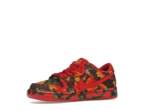 Nike SB Dunk Low The Wizard of Oz Poppy Field (PS) - photo 4- Jersey4u