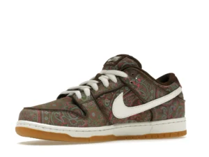Nike SB Dunk Low Pro Paisley Brown - photo 4- Jersey4u