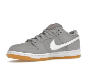 Nike SB Dunk Low Pro ISO Orange Label Wolf Grey Gum - photo 4- Jersey4u