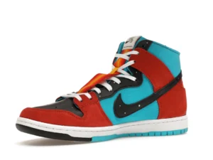 Nike SB Dunk High Di'orr Greenwood Navajo Arts - photo 4- Jersey4u