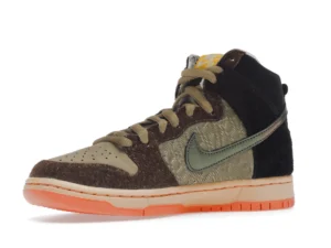 Nike SB Dunk High Concepts Turdunken - photo 4- Jersey4u