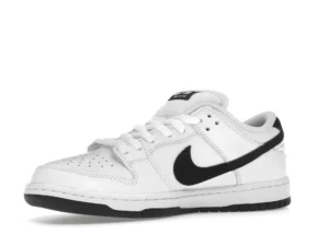 Nike SB Dunk Low White Black - photo 4- Jersey4u