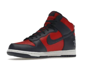 Nike SB Dunk High Supreme By Any Means Navy - photo 4- Jersey4u