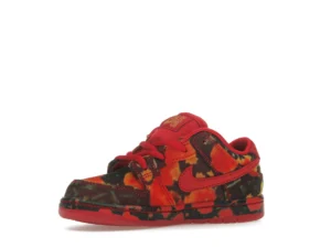 Nike SB Dunk Low The Wizard of Oz Poppy Field (TD) - photo 4- Jersey4u