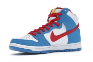 Nike SB Dunk High Doraemon - photo 4- Jersey4u