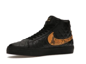 Nike SB Blazer Mid QS Supreme Black - photo 4- Jersey4u