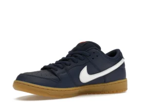 Nike SB Dunk Low Navy Gum - photo 4- Jersey4u