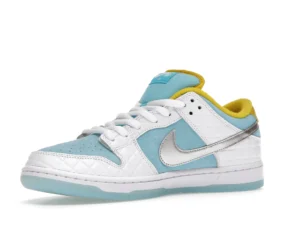Nike SB Dunk Low FTC Lagoon Pulse - photo 4- Jersey4u