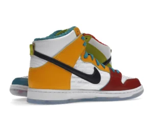 Nike SB Dunk High Pro froSkate All Love - photo 4- Jersey4u