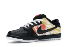 Nike SB Dunk Low Raygun Tie-Dye Black - photo 4- Jersey4u