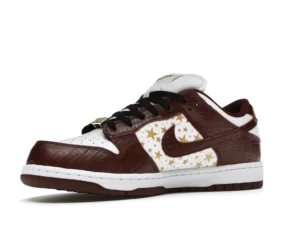 Nike SB Dunk Low Supreme Stars Barkroot Brown (2021) - photo 4- Jersey4u