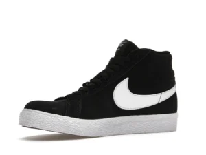 Nike SB Zoom Blazer Mid Black White - photo 4- Jersey4u