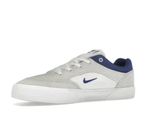 Nike SB Malor White Deep Royal Blue - photo 4- Jersey4u