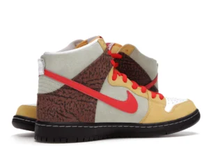 Nike SB Dunk High Color Skates Kebab and Destroy - photo 4- Jersey4u