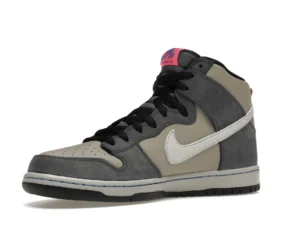 Nike SB Dunk High Pro Medium Grey Pink - photo 4- Jersey4u