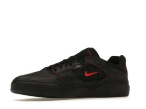 Nike SB Ishod Wair Black Red - photo 4- Jersey4u