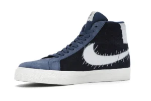 Nike SB Zoom Blazer Mid Sashiko Mystic Navy - photo 4- Jersey4u