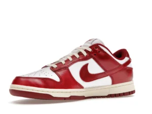 Nike Dunk Low PRM Vintage Team Red (Women's) - photo 4- Jersey4u