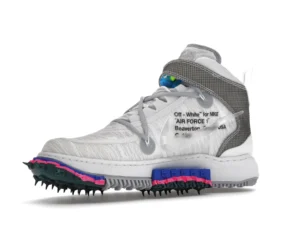 Nike Air Force 1 Mid Off-White White - photo 4- Jersey4u
