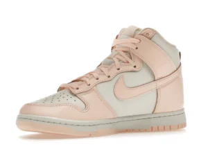 Nike Dunk High Sail Crimson Tint (Women's) - photo 4- Jersey4u