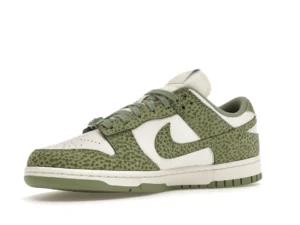 Nike Dunk Low Safari Oil Green (Women's) - photo 4- Jersey4u