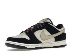 Nike Dunk Low LX Black Suede Team Gold (Women's) - photo 4- Jersey4u