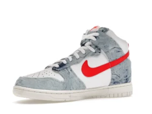 Nike Dunk High Washed Denim Pack (Women's) - photo 4- Jersey4u