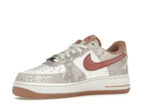 Nike Air Force 1 Low Canyon Rust Snakeskin - photo 4- Jersey4u