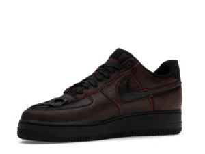 Nike Air Force 1 Low Retro QS Halloween Skull - photo 4- Jersey4u