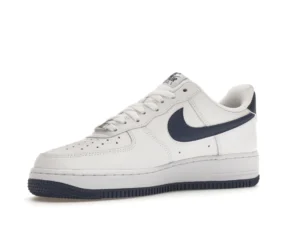 Nike Air Force 1 '07 White Midnight Navy (2024) - photo 4- Jersey4u